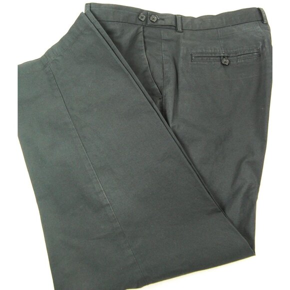Structure Mens Black Casual Pants Size 36X30 Straight Leg - Picture 4 of 4